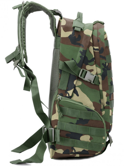 Рюкзак мужской тактический Snoburg SN028 камуфляж джунгли