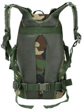 Рюкзак мужской тактический Snoburg SN028 камуфляж джунгли