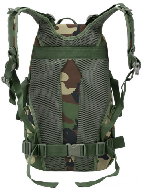 Рюкзак мужской тактический Snoburg SN028 камуфляж джунгли