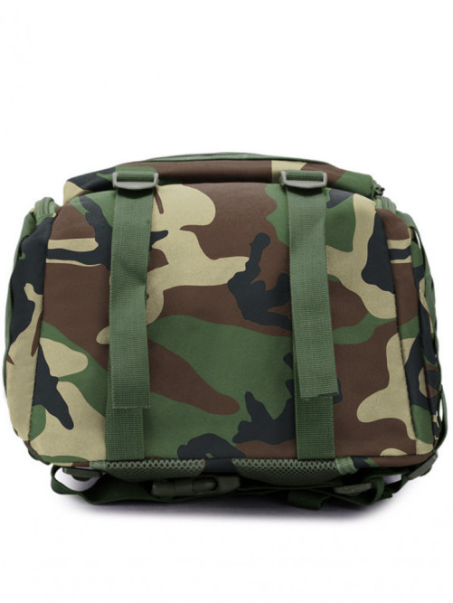 Рюкзак мужской тактический Snoburg SN028 камуфляж джунгли