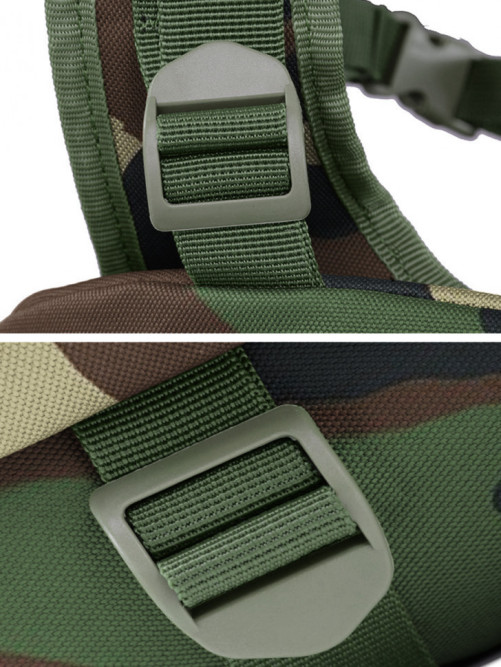 Рюкзак мужской тактический Snoburg SN028 камуфляж джунгли