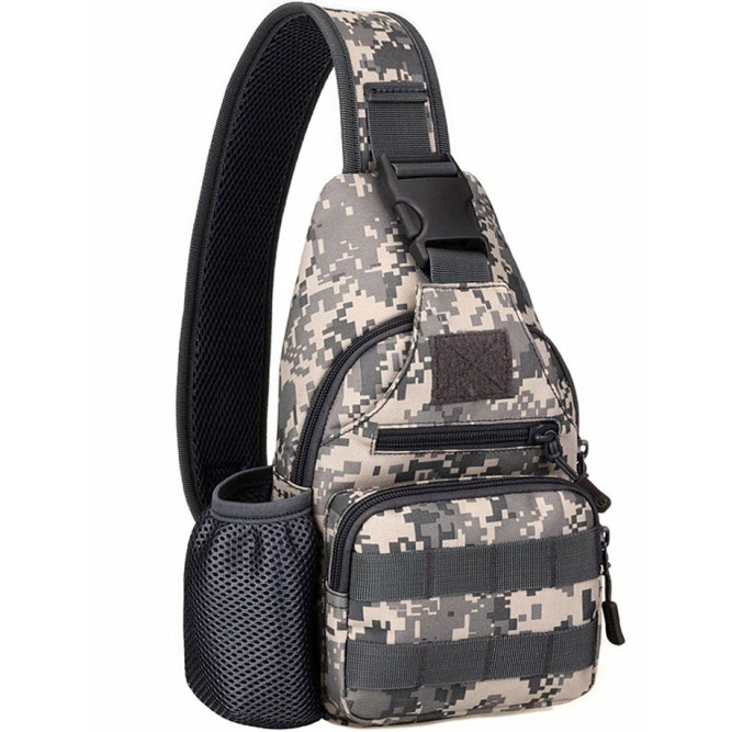 Cумка через плечо Snoburg Granta USB ACU