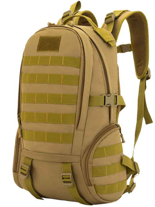 Рюкзак мужской тактический Snoburg SN028 коричневый