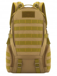 Рюкзак мужской тактический Snoburg SN028 коричневый