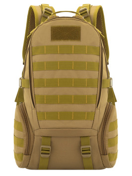 Рюкзак мужской тактический Snoburg SN028 коричневый