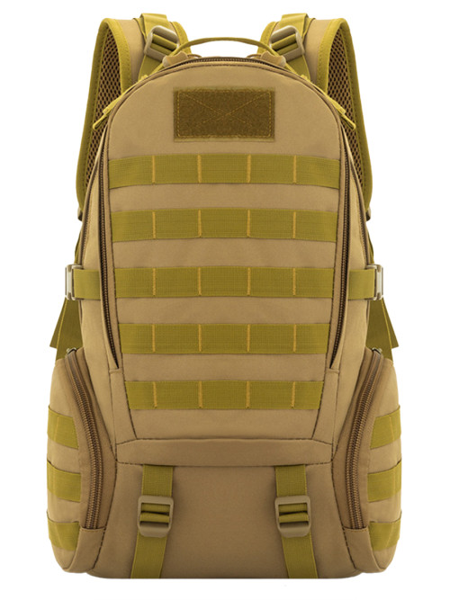 Рюкзак мужской тактический Snoburg SN028 коричневый