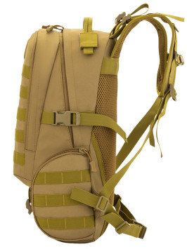 Рюкзак мужской тактический Snoburg SN028 коричневый