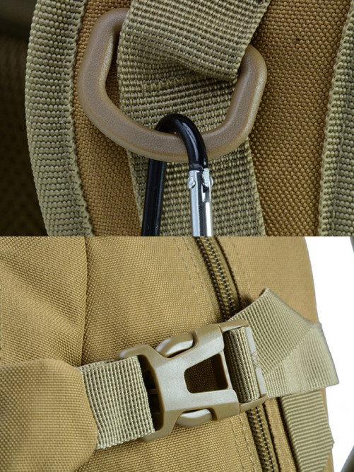 Тактический рюкзак Snoburg SN6909 коричневый