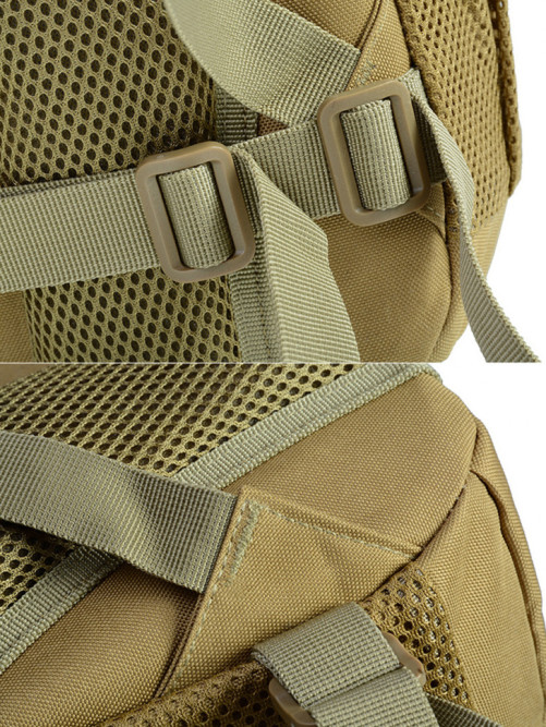 Тактический рюкзак Snoburg SN6909 коричневый