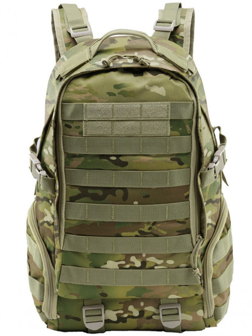 Рюкзак мужской тактический Snoburg SN028 лесной камуфляж