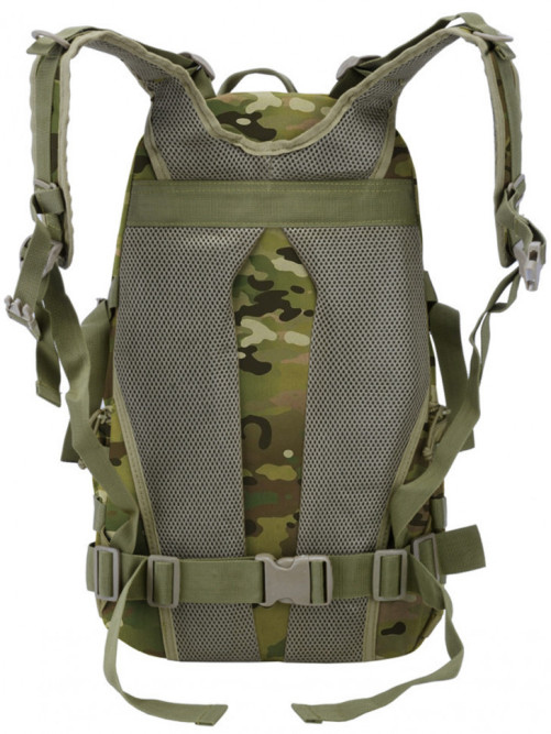 Рюкзак мужской тактический Snoburg SN028 лесной камуфляж