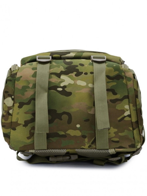 Рюкзак мужской тактический Snoburg SN028 лесной камуфляж