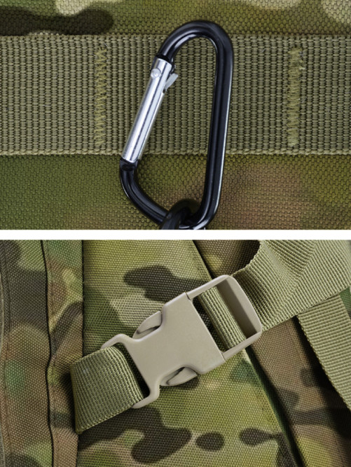 Рюкзак мужской тактический Snoburg SN028 лесной камуфляж