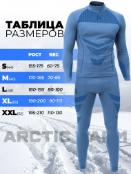 Мужское термобелье ARCTIC WARM Olimp синее L