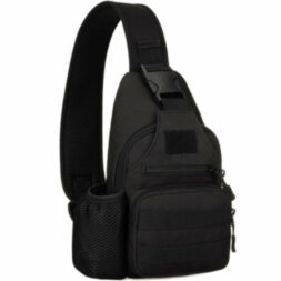 Cумка через плечо Snoburg Snoburg Granta USB черная