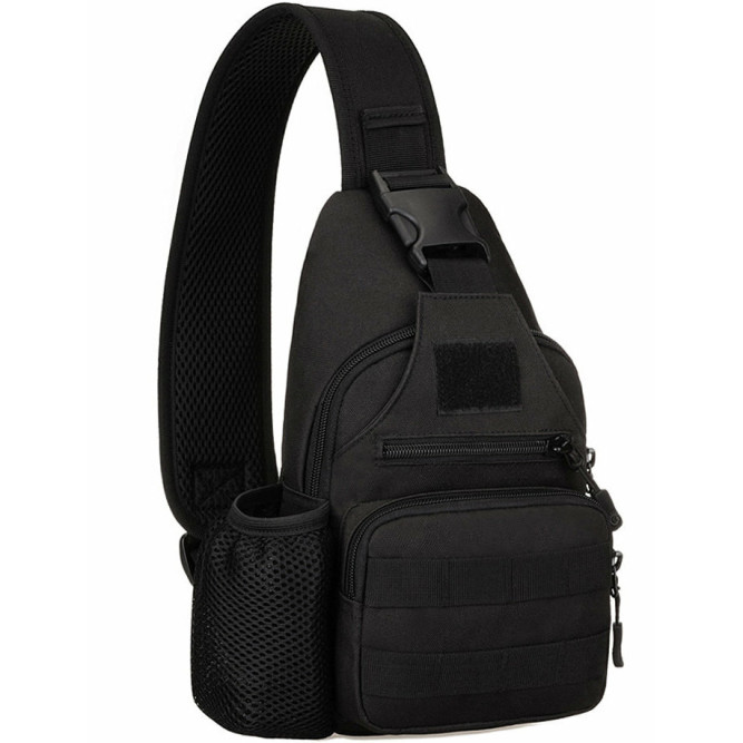 Cумка через плечо Snoburg Snoburg Granta USB черная