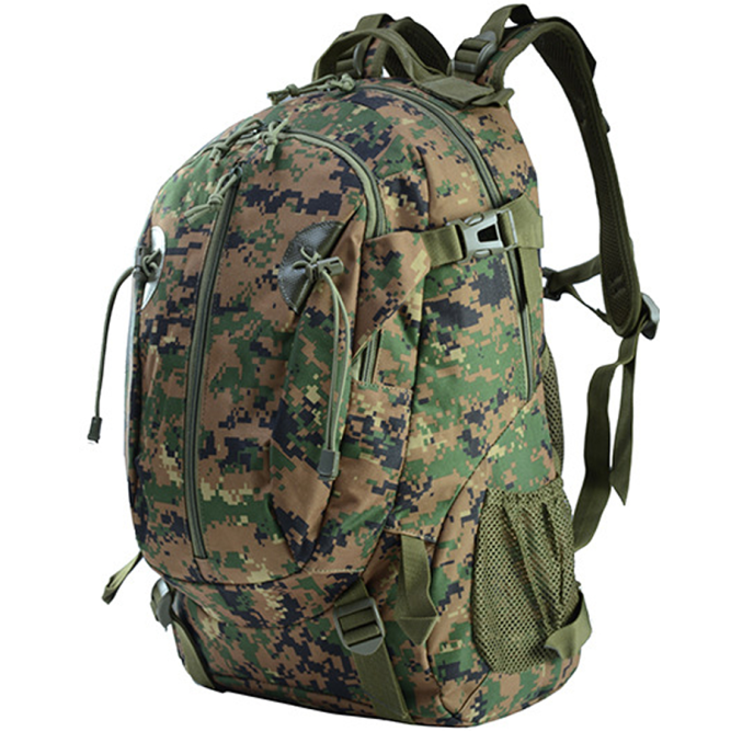 Тактический рюкзак Snoburg SN6909 лесной камуфляж пиксель