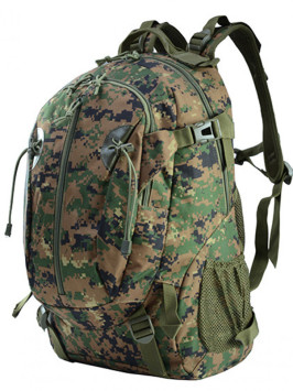 Тактический рюкзак Snoburg SN6909 лесной камуфляж пиксель