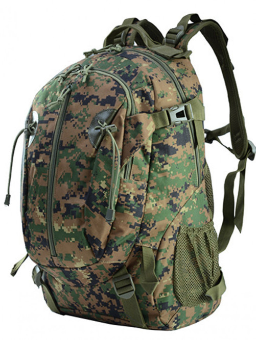 Тактический рюкзак Snoburg SN6909 лесной камуфляж пиксель