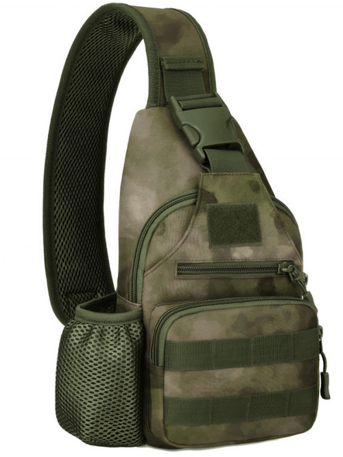 Cумка через плечо Snoburg Granta USB болотный