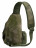 Cумка через плечо Snoburg Granta USB болотный