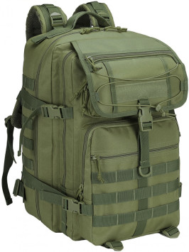 Рюкзак мужской тактический Snoburg SN138 зеленый