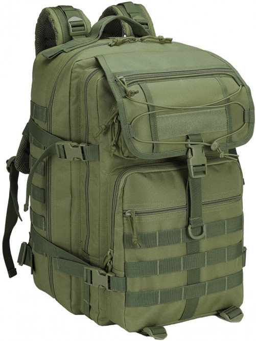 Рюкзак мужской тактический Snoburg SN138 зеленый