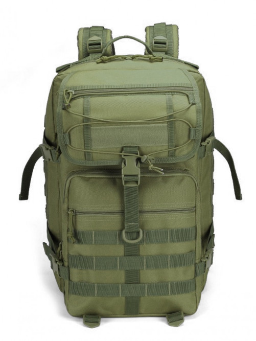 Рюкзак мужской тактический Snoburg SN138 зеленый