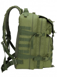 Рюкзак мужской тактический Snoburg SN138 зеленый