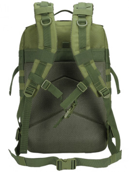 Рюкзак мужской тактический Snoburg SN138 зеленый