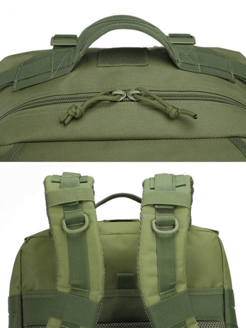 Рюкзак мужской тактический Snoburg SN138 зеленый