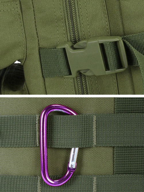 Рюкзак мужской тактический Snoburg SN138 зеленый