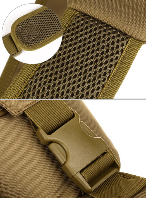 Cумка через плечо Snoburg Granta USB зеленая