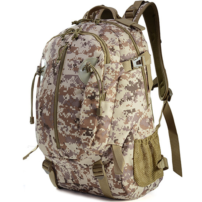 Тактический рюкзак Snoburg SN6909 пустынный камуфляж пиксель