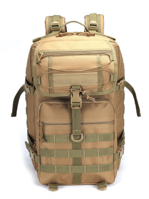 Рюкзак мужской тактический Snoburg SN138 коричневый