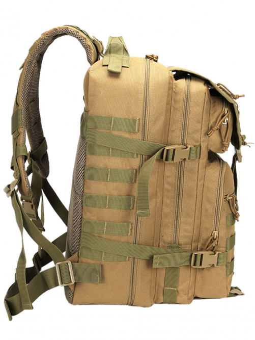 Рюкзак мужской тактический Snoburg SN138 коричневый