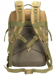 Рюкзак мужской тактический Snoburg SN138 коричневый