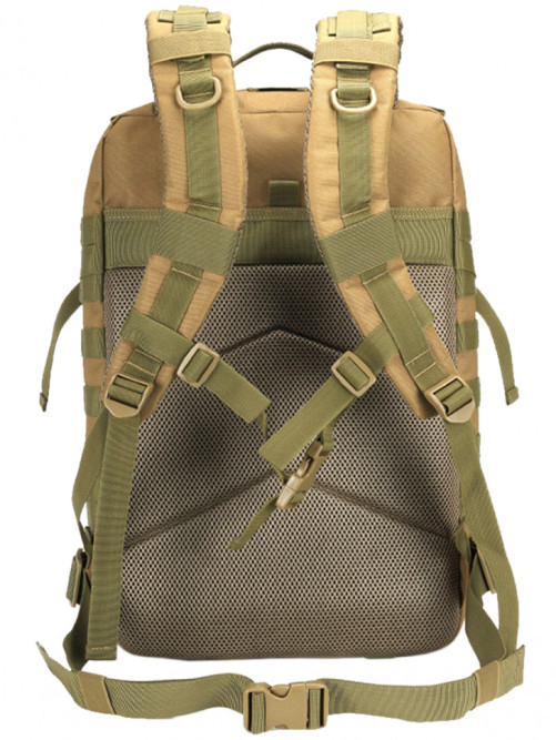 Рюкзак мужской тактический Snoburg SN138 коричневый