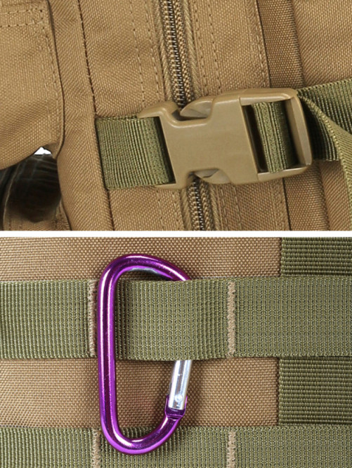 Рюкзак мужской тактический Snoburg SN138 коричневый