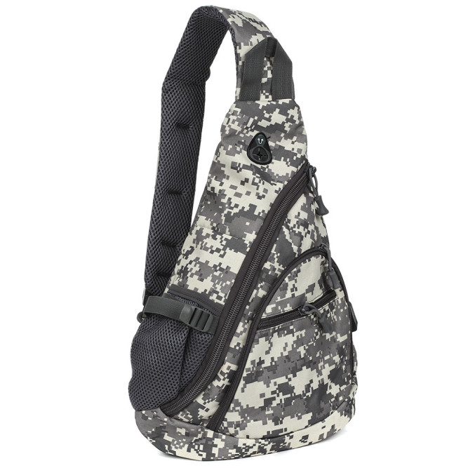 Однолямочный рюкзак Snoburg 5908 ACU