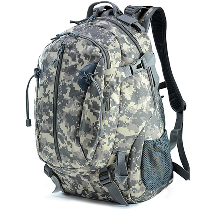 Тактический рюкзак Snoburg SN6909 серый камуфляж пиксель