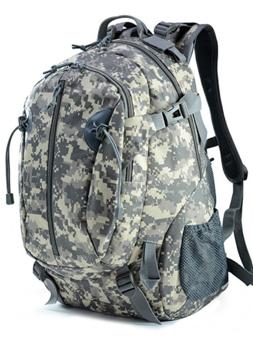 Тактический рюкзак Snoburg SN6909 серый камуфляж пиксель