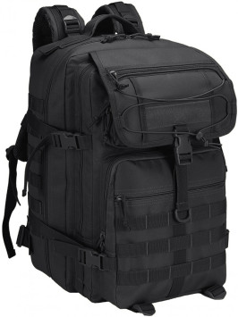 Рюкзак мужской тактический Snoburg SN138 черный