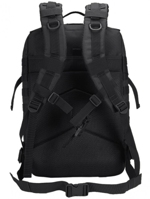 Рюкзак мужской тактический Snoburg SN138 черный