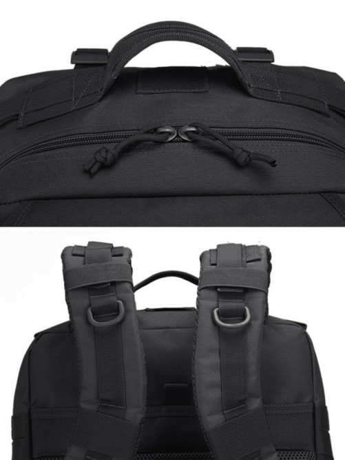 Рюкзак мужской тактический Snoburg SN138 черный