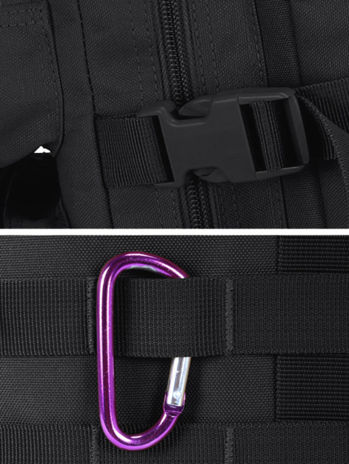 Рюкзак мужской тактический Snoburg SN138 черный