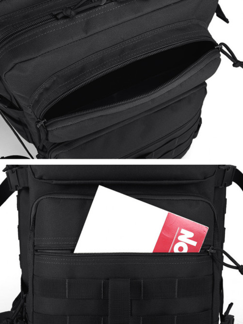 Рюкзак мужской тактический Snoburg SN138 черный