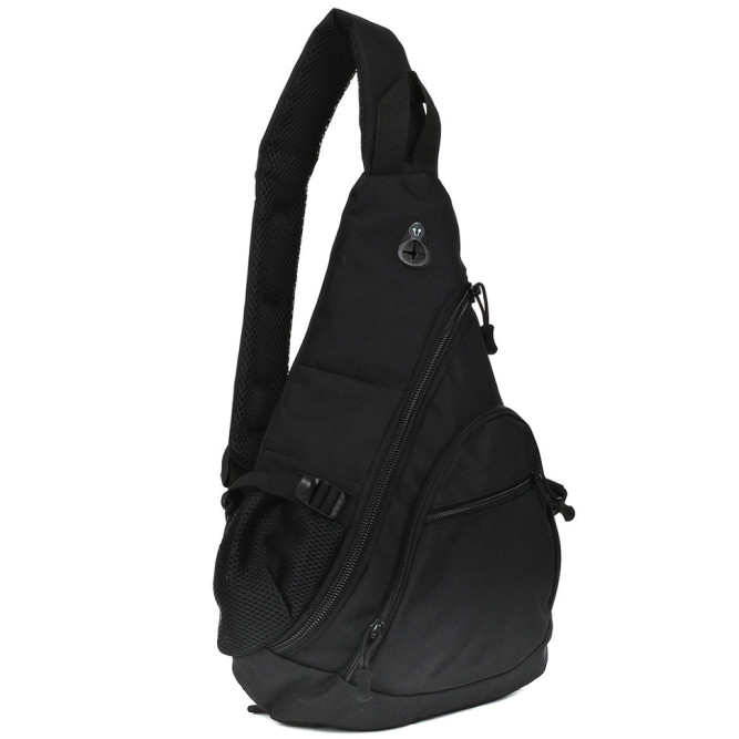 Однолямочный рюкзак Snoburg 5908 Black