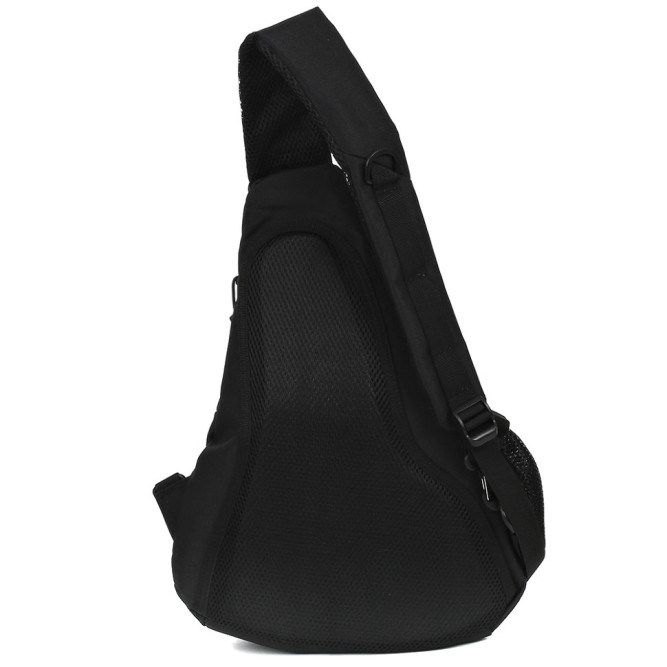 Однолямочный рюкзак Snoburg 5908 Black