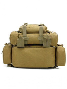 Рюкзак мужской тактический Snoburg SN1913 коричневый